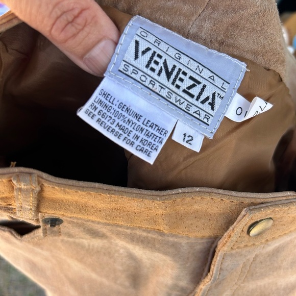 Venezia Tan Maxi Pencil Skirt for Casual Wear - Picture 5 of 5